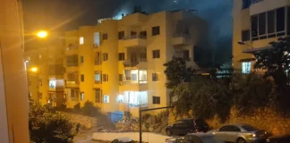 الحرب على لبنان: استهداف شقة بالمشروع الماروني في عين سعادة