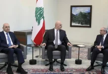 اجتماع رئاسي ثلاثي لبحث التفاوض مع إسرائيل… قلق من انهيار الهدنة في لبنان