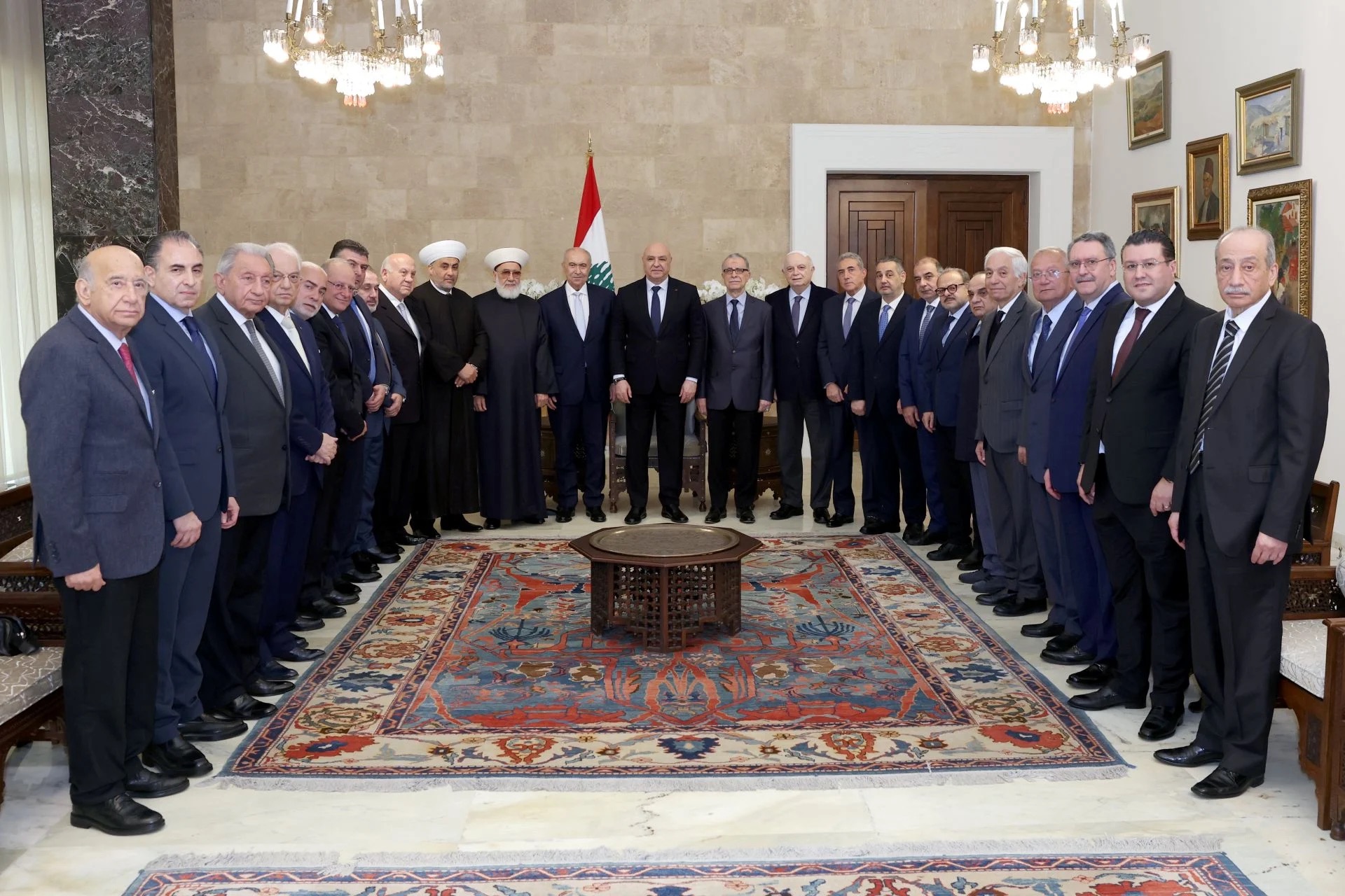 الرئيس عون: لن أسمح في عهدي باتهام أي مواطن صمد في قريته وبلدته بالعمالة أو الخيانة