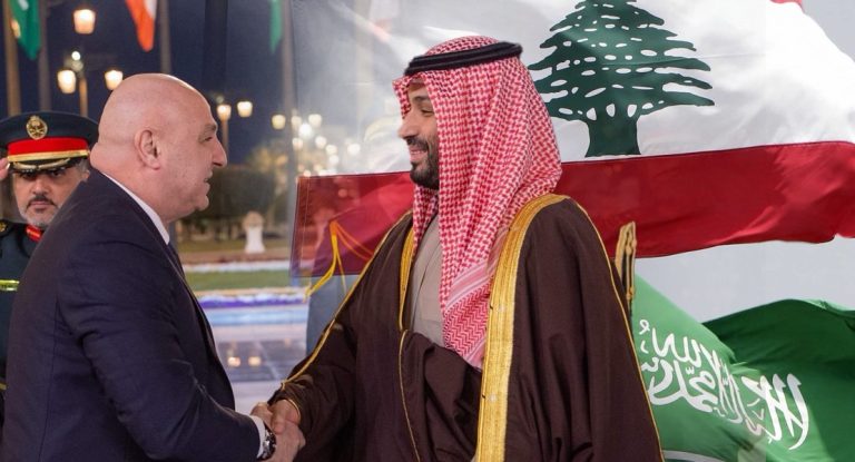 الرئيس عون اتصل بولي العهد السعودي وشكره على مواقفه ودعم المملكة الدائم للبنان وشعبه