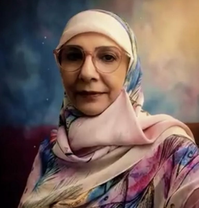 ‏استشهاد الزميلة سوزان الخليل من قناة المنا/ر بغارات اليوم
