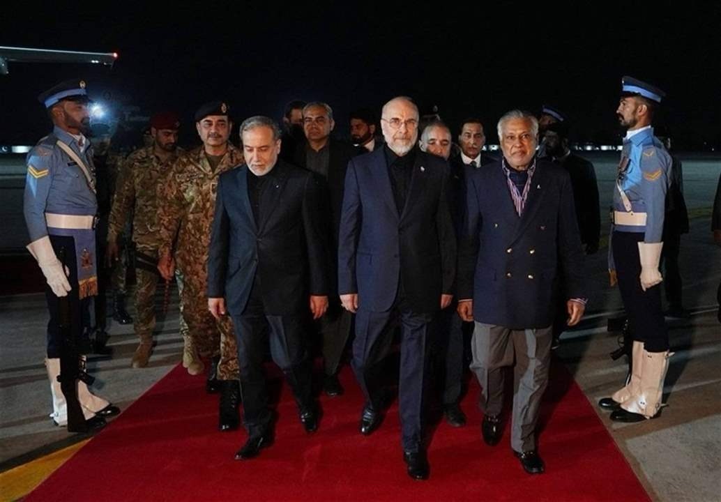 التلفزيون الإيراني الرسمي عن قاليباف لدى وصوله إلى العاصمة الباكستانية “لدينا نوايا حسنة، لكننا لا نثق”، مضيفا “تجربتنا في التفاوض مع الأميركيين دائما ما كانت تبوء بالفشل ونكث الوعود”.