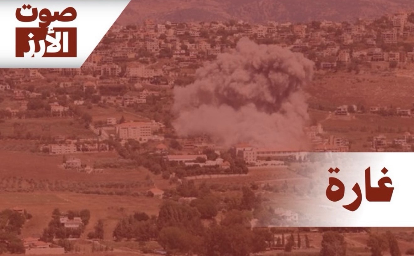 *غارة بين الرشيدية والحوش قضاء صور جنوب لبنان استهدفت دراجة نارية*