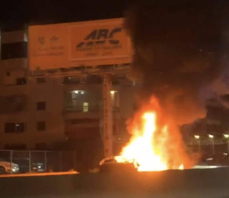 *وزارة الصحة: شهيدان’ و3 إصابات في غارة على سيارة بخلدة*