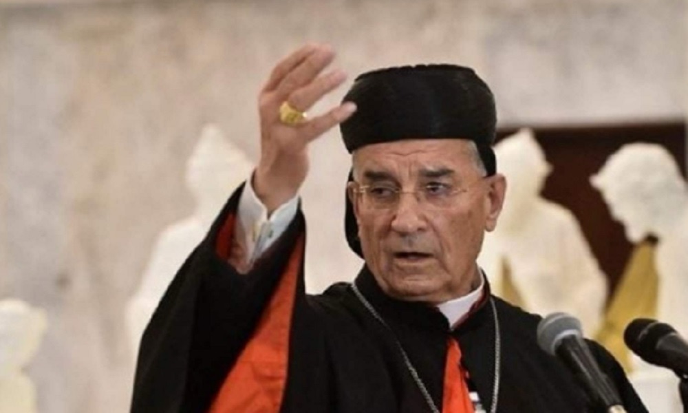 *البطريرك الراعي يستنكر الإساءة للبابا لاوون الرابع عشر ويؤكد الوقوف إلى جانبه*