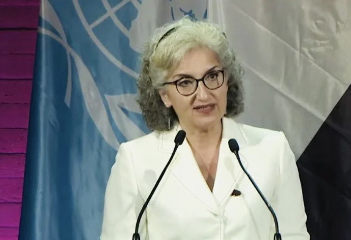 *وزيرة التربية تدين تفجير ثانوية مروحين في الجنوب وتطالب بتحرك دولي لحماية المدارس*