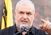 رعد: غارات العدو على المدنيين فعل يائس