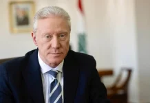 رجي: لا خجل في تفاوض لبنان مع إسرائيل