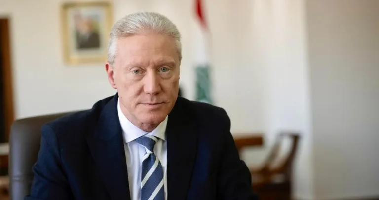 رجي: لا خجل في تفاوض لبنان مع إسرائيل