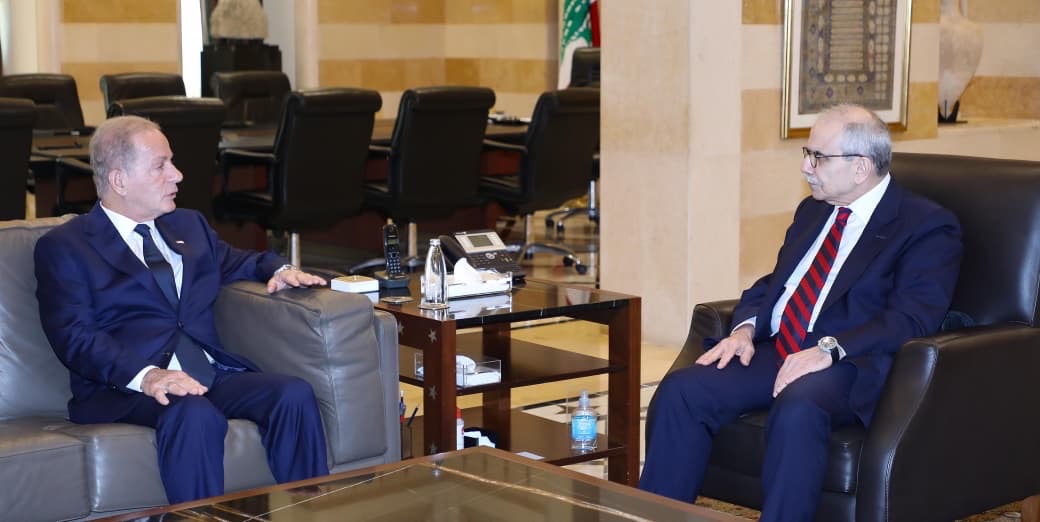 سلام يبحث مع السفير الأميركي تطورات المنطقة والتحضير لاجتماع واشنطن