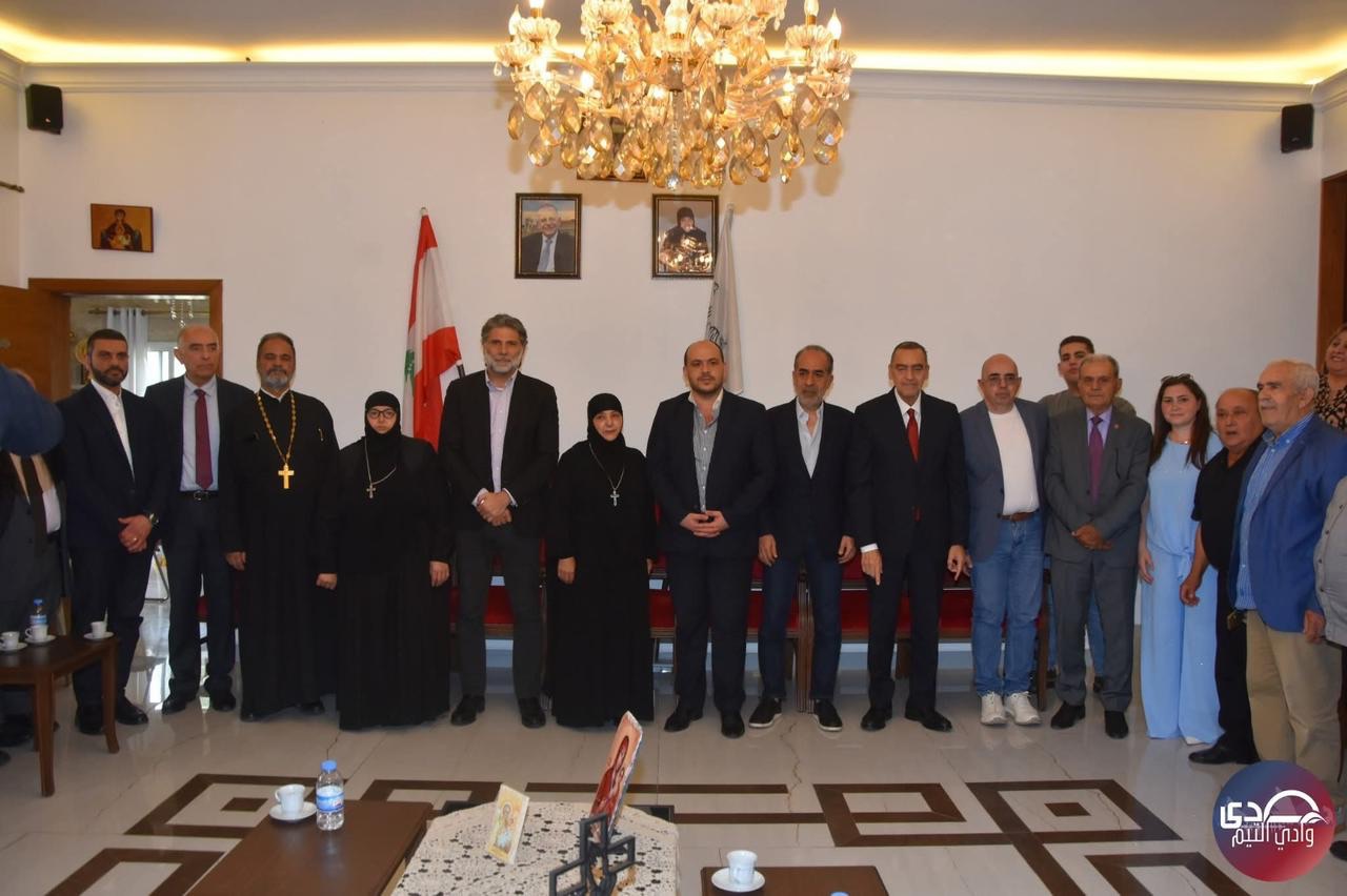جولة قواتية في الجنوب: تأكيد على خيار الدولة ودعم الأهالي في مواجهة التحديات