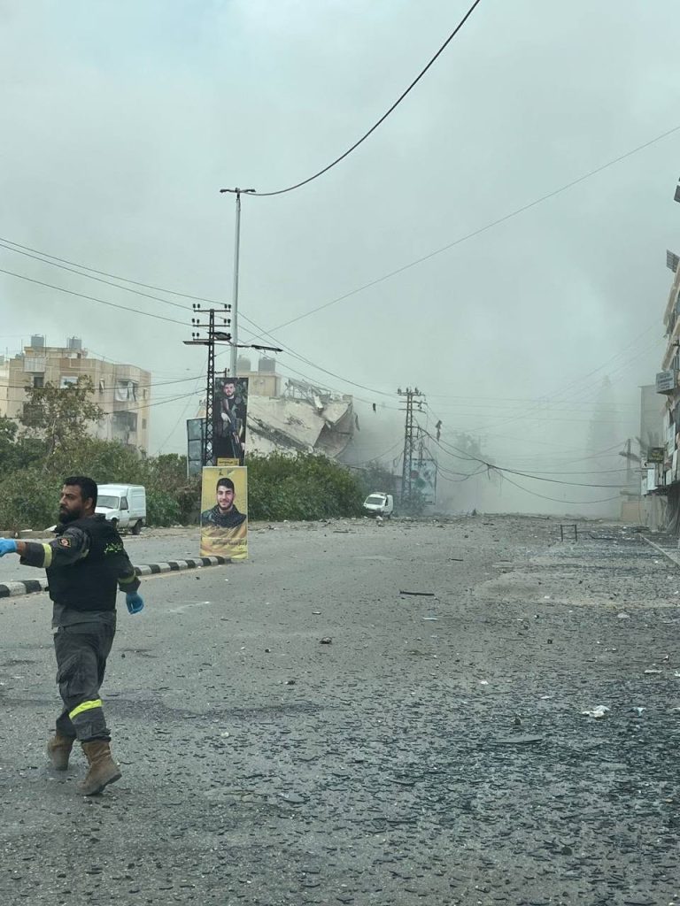 *الوكالة الوطنية: 6 شهداء’ وجريحان في غارات معادية استهدفت النبطية وكفررمان وحاروف جنوب لبنان*