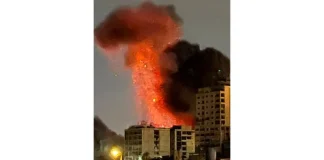 غارات عنيفة تهزّ صور واستهداف شقة في صيدا… وانذار اسرائيلي لهذه المباني