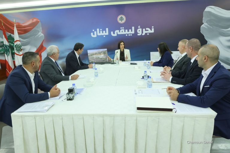 ستريدا جعجع : دعمنا الكامل لمساعي الرئيس جوزاف عون