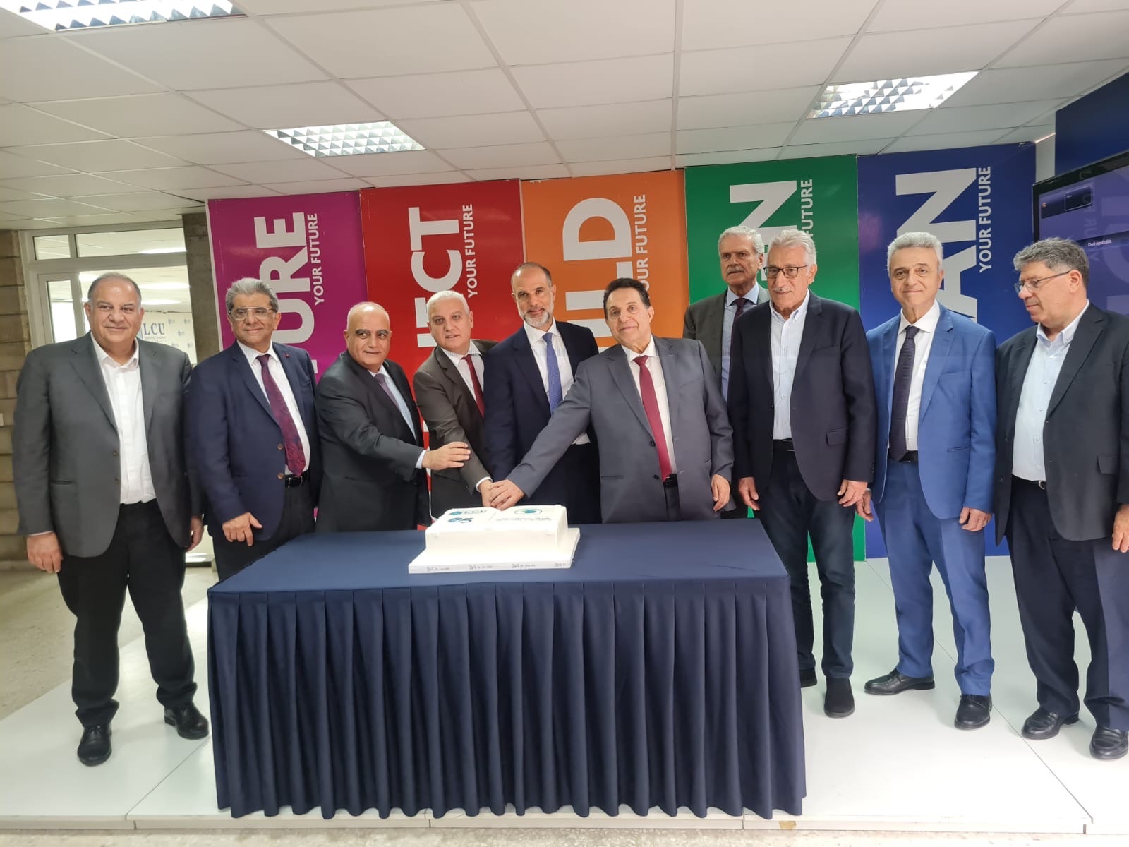 وزير الأشغال العامة والنقل فايز رسامني ضيفًا مكرّمًا في الجامعة اللبنانية الكندية (LCU)