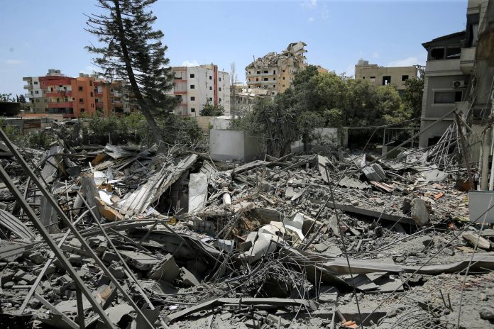 Israeli-Lebanese conflict - Southern Lebanon