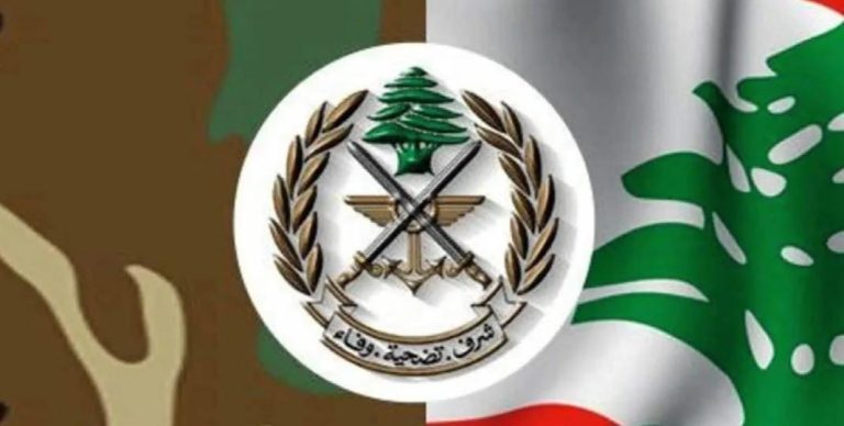 *الجيش يواصل ملاحقة مطلقي النار ويوقف سوريين لدخولهم خلسة إلى الأراضي اللبنانية*