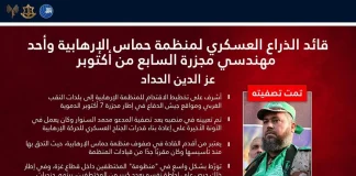 من هو عز الدين الحداد الذي اغتالته إسرائيل؟