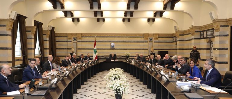 مجلس الوزراء: زيارة مرتقبة إلى سوريا واتصالات لتثبيت وقف النار ومنع الاعتداءات الإسرائيلي