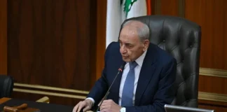 الرئيس نبيه بري: “هل انتقلنا من عنجر إلى عوكر”؟