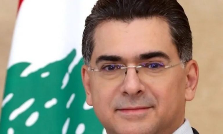 *وزير الإعلام: تقدم في العلاقات مع سوريا ومتابعة توثيق الاعتداءات الإسرائيلية’*