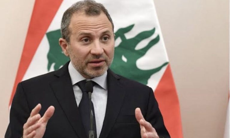 *النائب جبران باسيل: نريد السلام للبنان بعيداً من الأجندات الخارجية والاحتلال الإسرائيلي’*