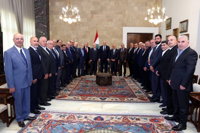 *الرئيس جوزاف عون: لبنان يتمسّك بإطار تفاوضي يشمل الانسحاب الإسرائيلي’ ووقف إطلاق النار وانتشار الجيش وعودة النازحين*