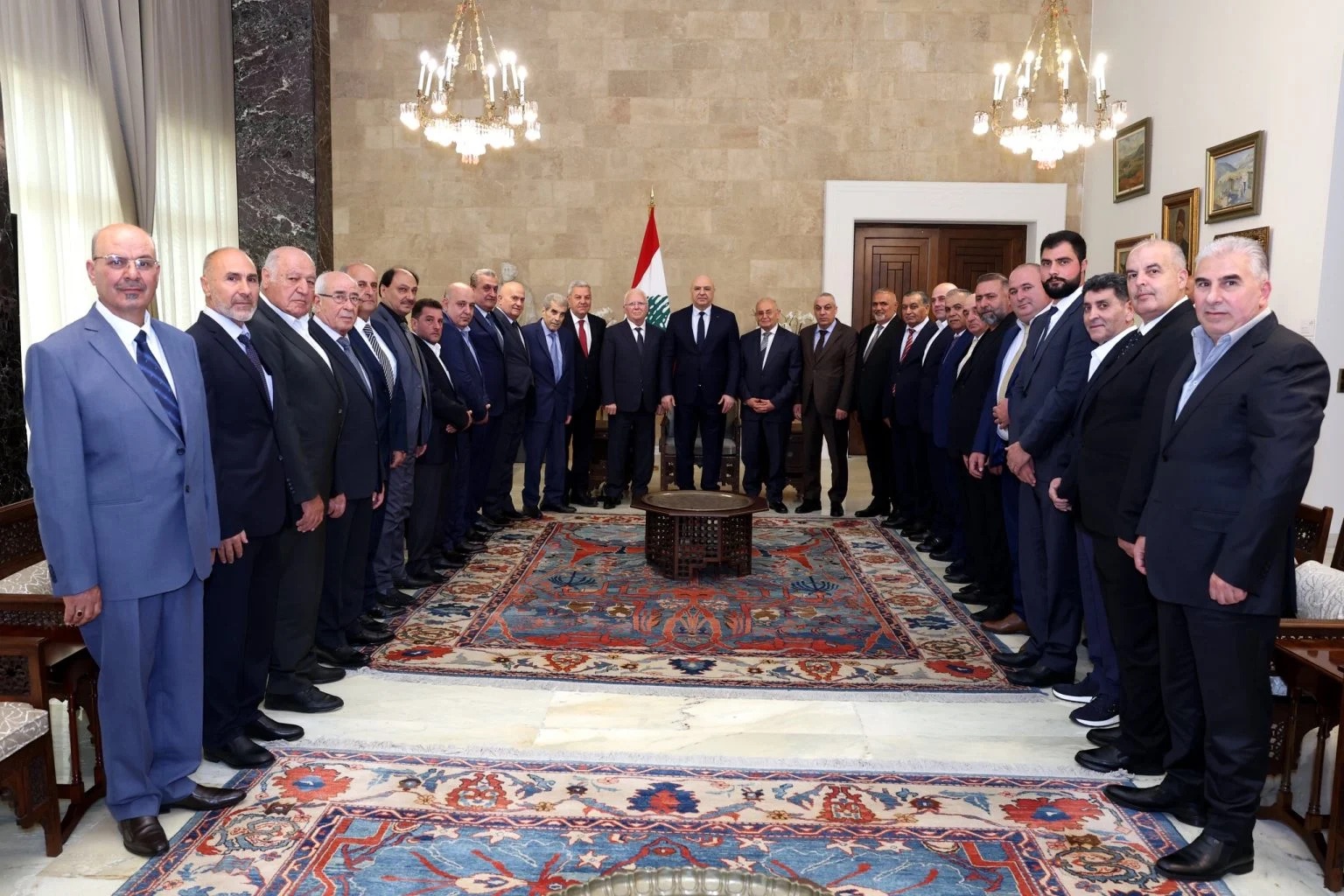 *الرئيس جوزاف عون: لبنان يتمسّك بإطار تفاوضي يشمل الانسحاب الإسرائيلي’ ووقف إطلاق النار وانتشار الجيش وعودة النازحين*