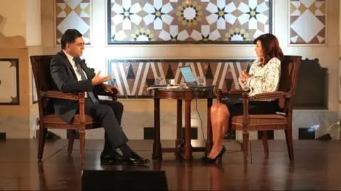 *وزير الإعلام في حوارات السراي: وقف الاعتداءات’ الإسرائيلية’ مدخل أساسي للمسار التفاوضي بتنسيق رئاسي ودعم أميركي*