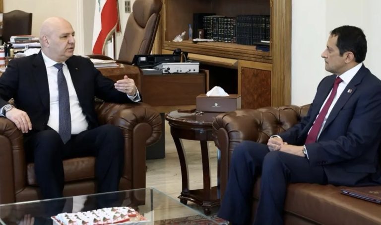 *سفير قطر للرئيس عون: الدوحة مستمرة بدعم لبنان واستقراره والحكومة اللبنانية*