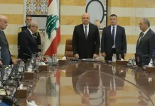 جلسة للحكومة في بعبدا… وزير الداخلية: لن نسمح بأي تحرك خارج عن القانون في ملف العفو العام