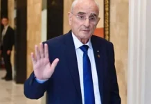 وزير الدفاع من بكركي: لبنان ذاهب الى السلام وليس للاستسلام