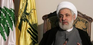 قاسم: نشكر إيران أنها تحملت أعباءً كثيرةً نتيجة دعم حقوقنا في الأرض