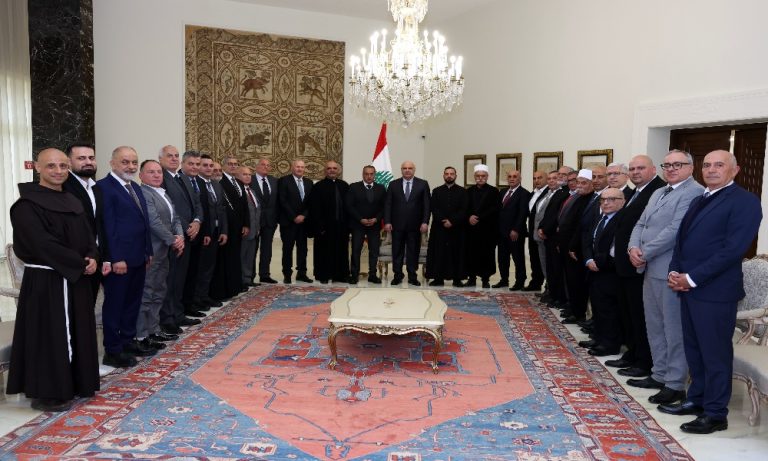 عون: آن الأوان ليكون الجيش المسؤول الوحيد عن أمن الجنوب