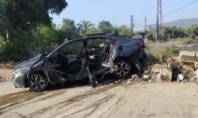 *بالصورة؛شهيد’ وجريح في استهداف سيارة على أوتوستراد زفتا- النبطية*