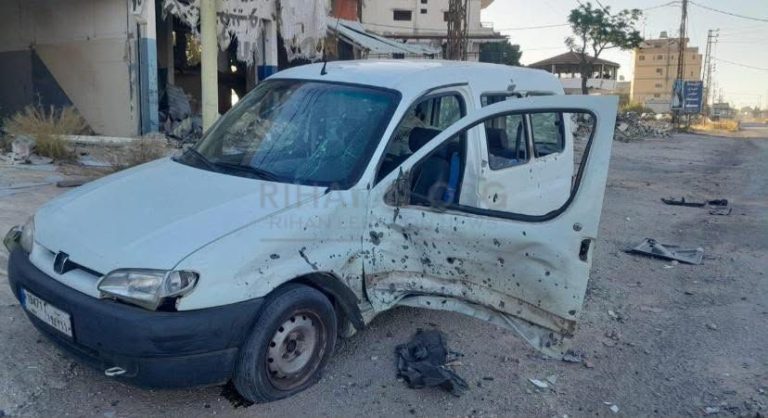 ارتقاء شهي..د جراء الغارة التي استهدفت رابيد في زفتا صباح اليوم