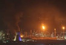 الجيش الأميركي يعلن قصف مواقع في إيران.. والحرس الثوري يرد