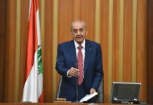 واشنطن تشعر بخيبة من موقف برّي لرفضه “النصيحة”