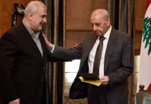 “الثنائي الشيعي” يتراجع عن شرط الإنسحاب الإسرائيلي لقبول وقف النار