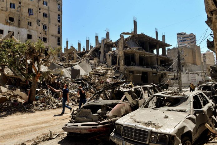 Lebanese-Israeli conflict - Southern Lebanon