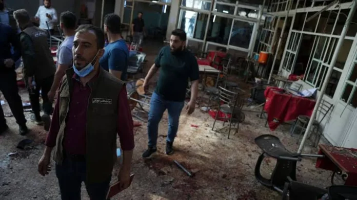 Cafe Damascus 2 juillet