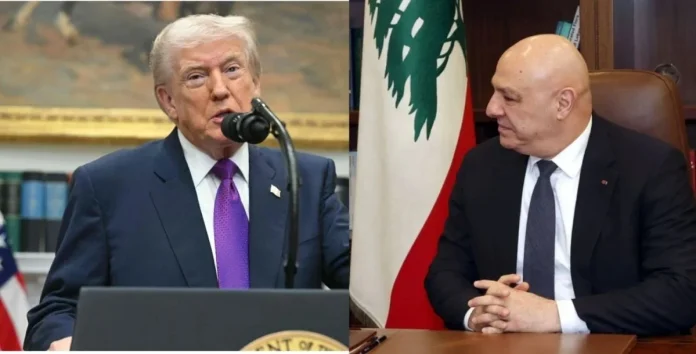 aoun-trump