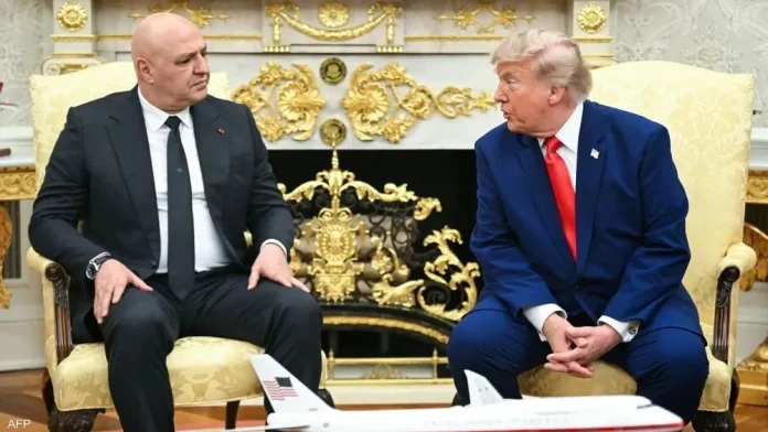 President Joseph Aoun Donald Trump 21 july 2026